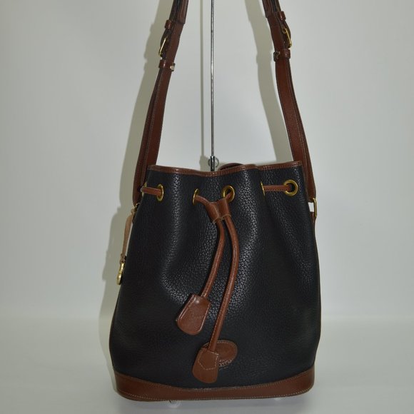 Dooney & Bourke Vintage Bucket Drawstring Bag - Picture 2 of 11